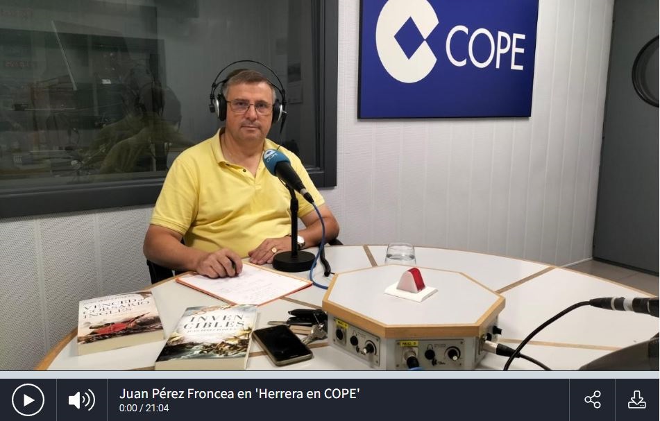 Entrevista a Pérez-Foncea en "Herrera en Cope"